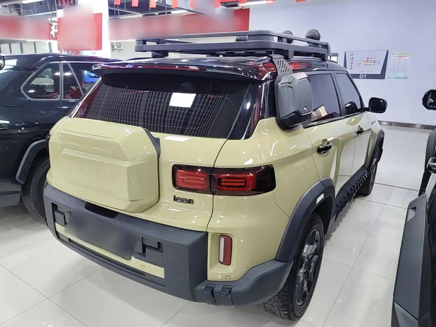 Geely Auto Cowboy 2025 1.5TD Fun-Offroad Version — миниатюра 6