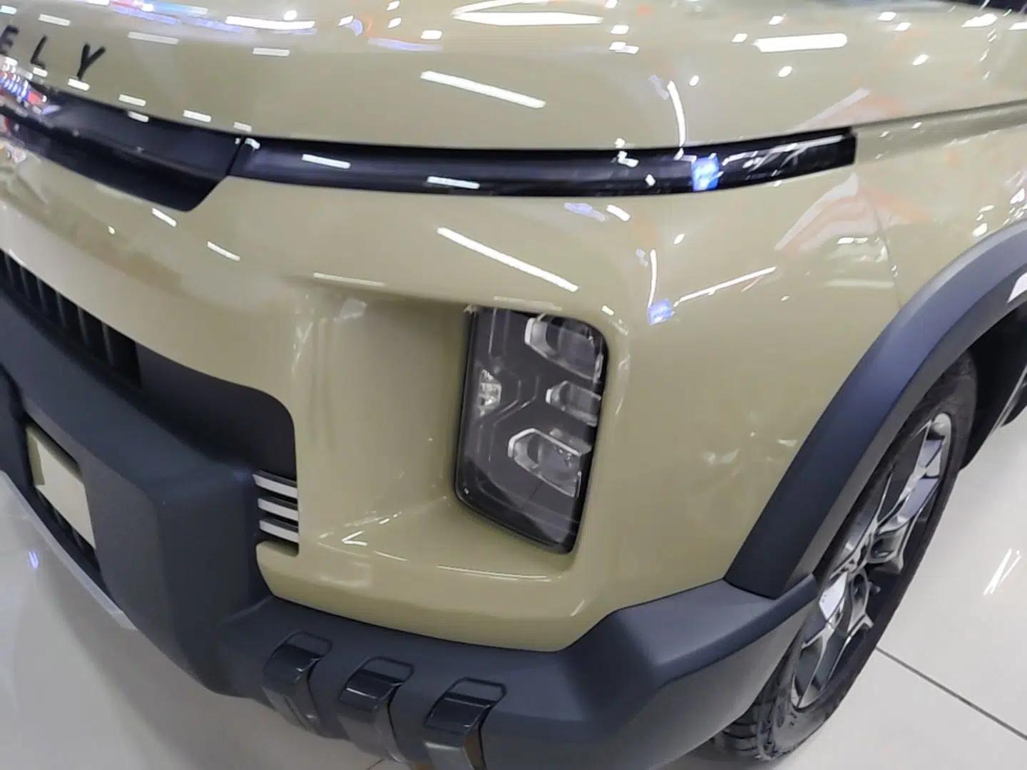 Geely Auto Cowboy 2025 1.5TD Fun-Offroad Version — миниатюра 8