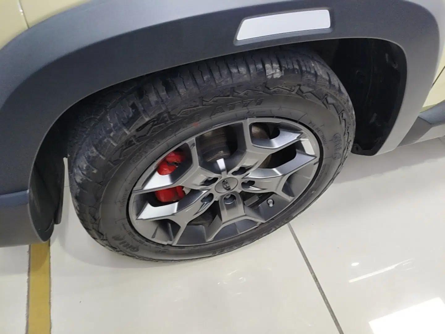 Geely Auto Cowboy 2025 1.5TD Fun-Offroad Version — миниатюра 10