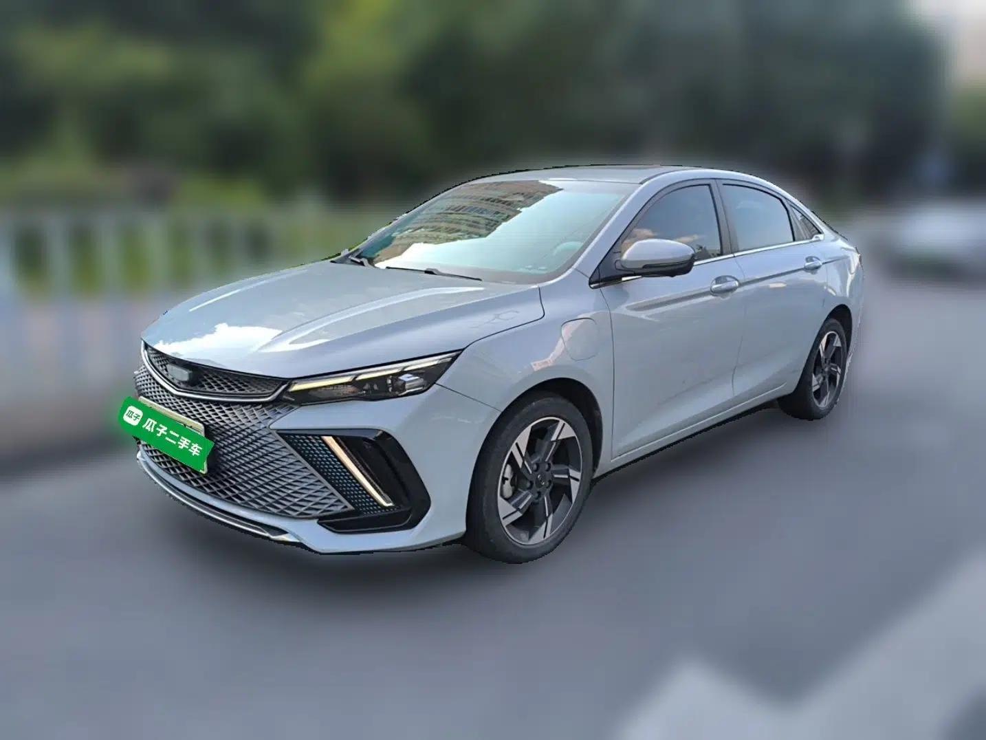 Geely Auto Emgrand L HiP 2022 1.5TD-DHT Pro 100KM Super Rui — миниатюра 1