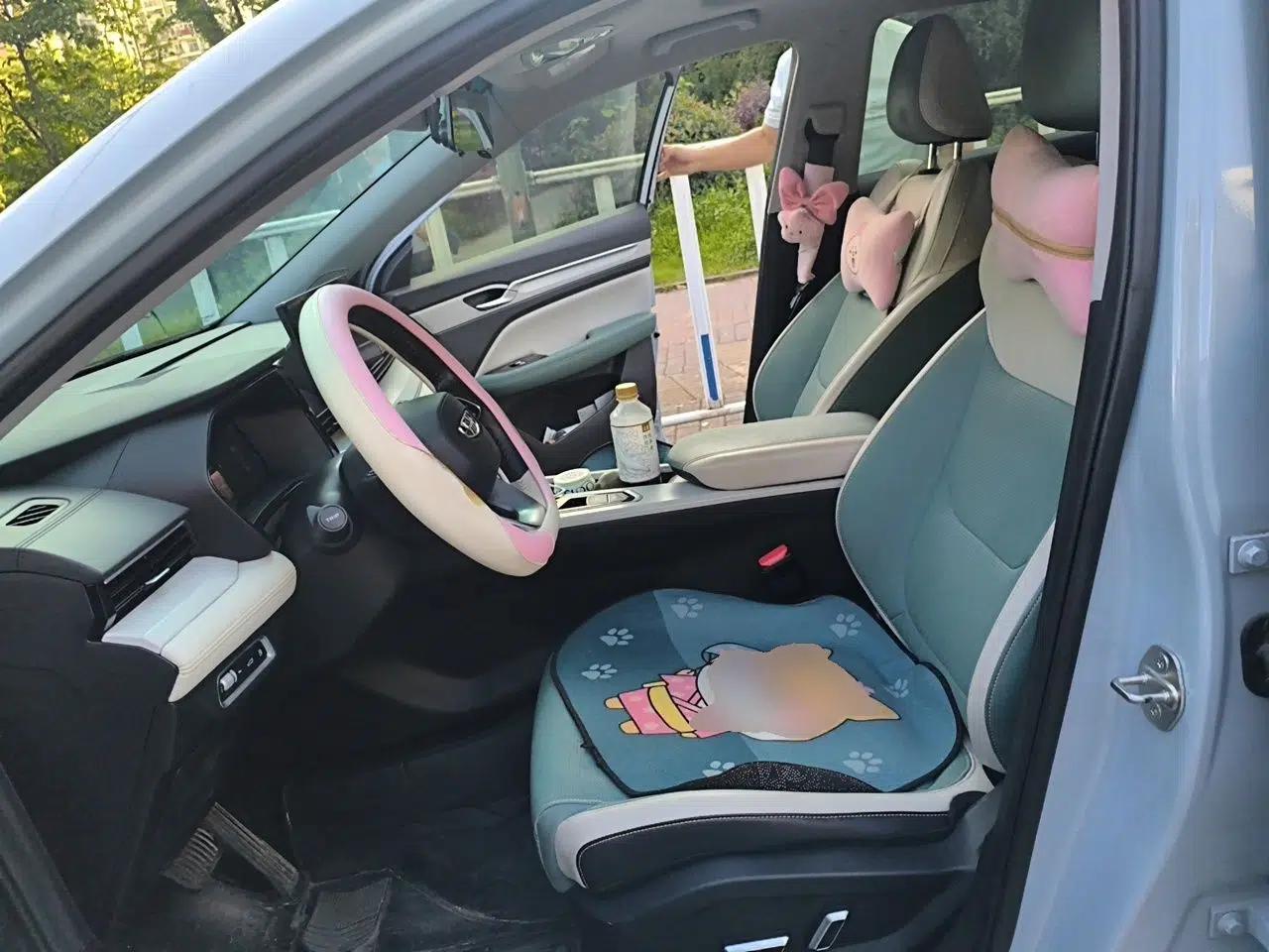 Geely Auto Emgrand L HiP 2022 1.5TD-DHT Pro 100KM Super Rui — миниатюра 15