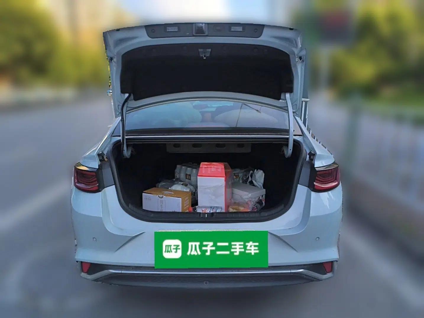 Geely Auto Emgrand L HiP 2022 1.5TD-DHT Pro 100KM Super Rui — миниатюра 19