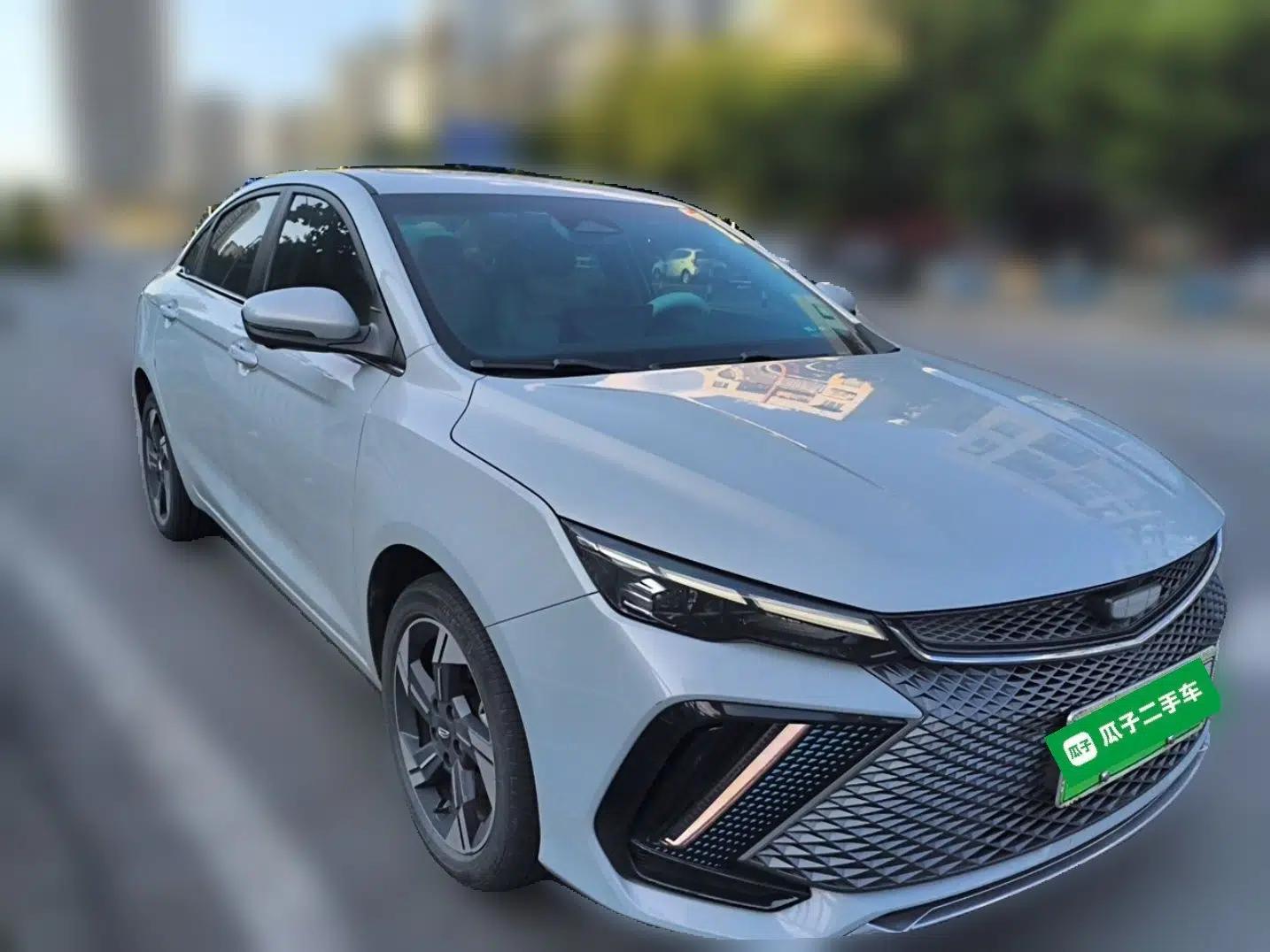 Geely Auto Emgrand L HiP 2022 1.5TD-DHT Pro 100KM Super Rui — миниатюра 3