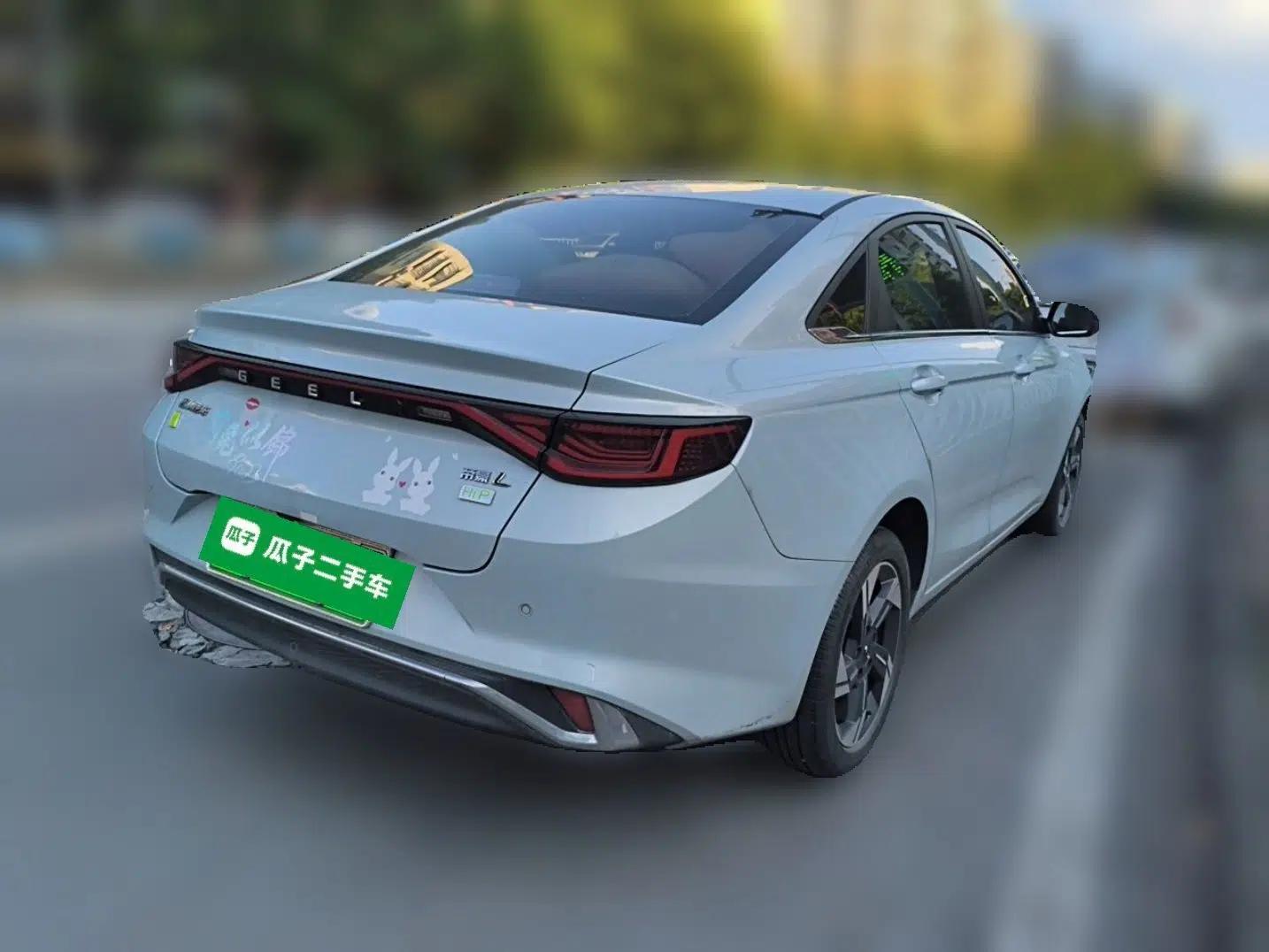 Geely Auto Emgrand L HiP 2022 1.5TD-DHT Pro 100KM Super Rui — миниатюра 6