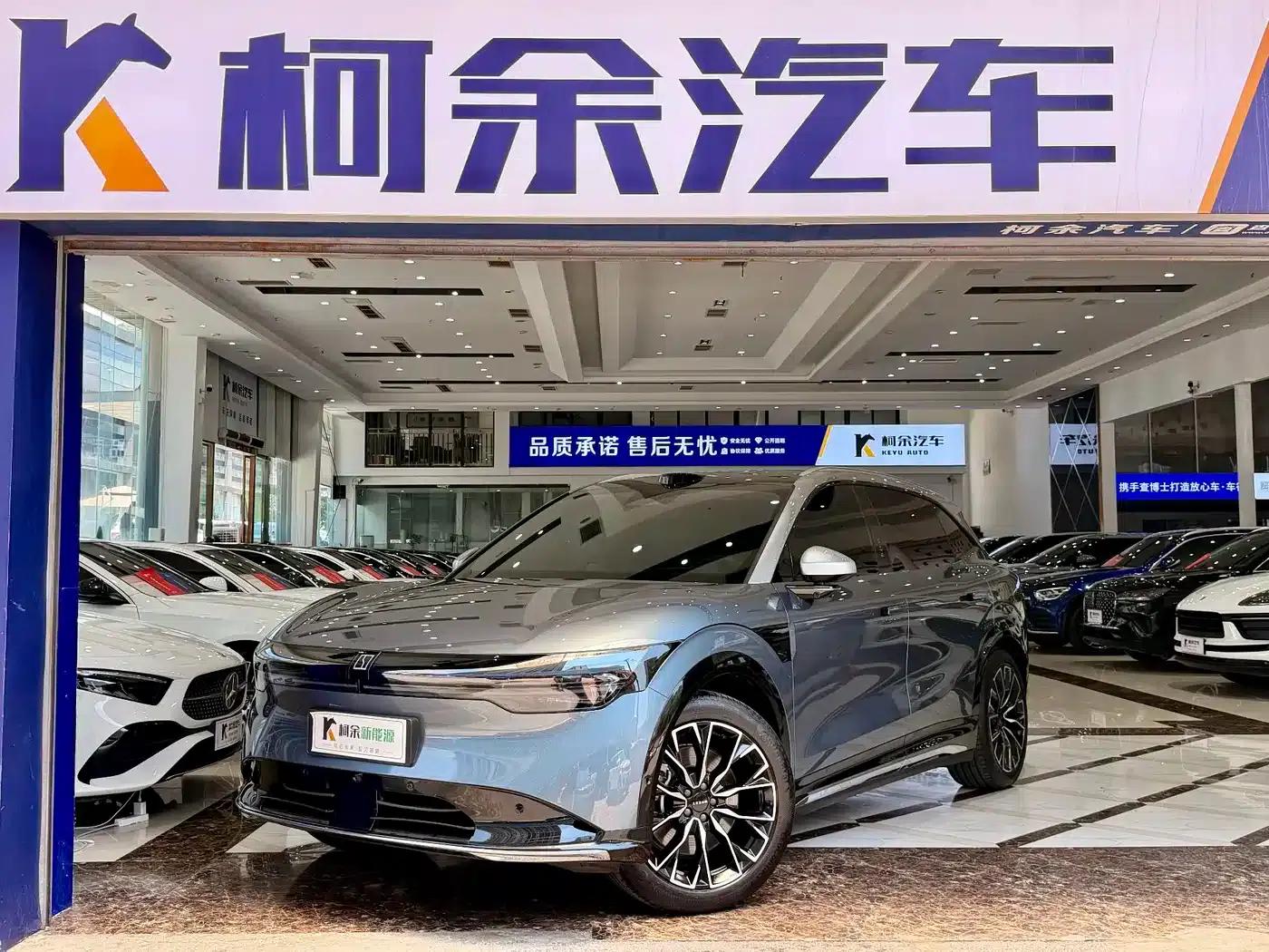 Jike 7X 2025 Model 100kWh Long-Range Rear-Wheel Drive Intelligent Driving Edition — миниатюра 1
