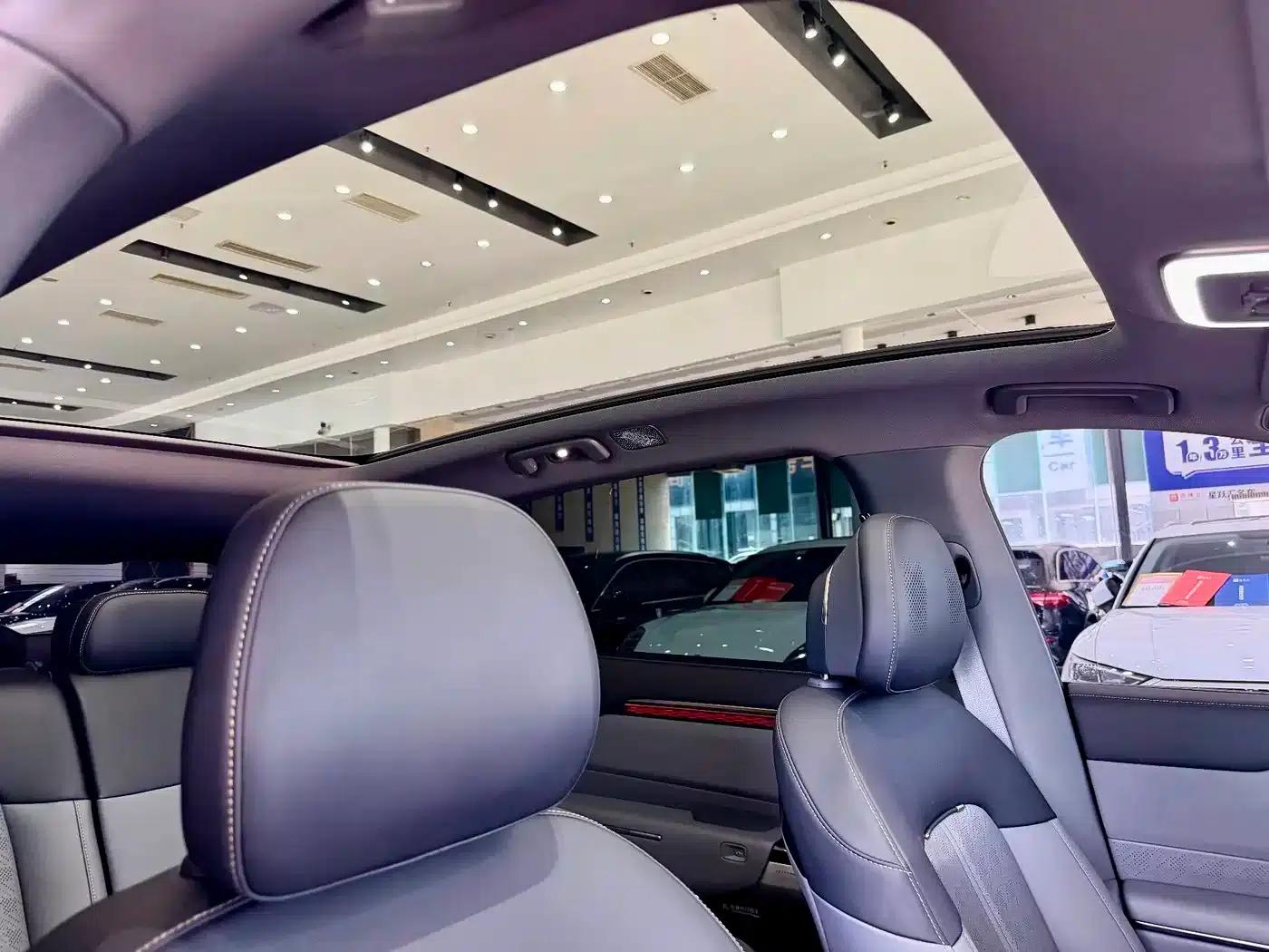Jike 7X 2025 Model 100kWh Long-Range Rear-Wheel Drive Intelligent Driving Edition — миниатюра 12