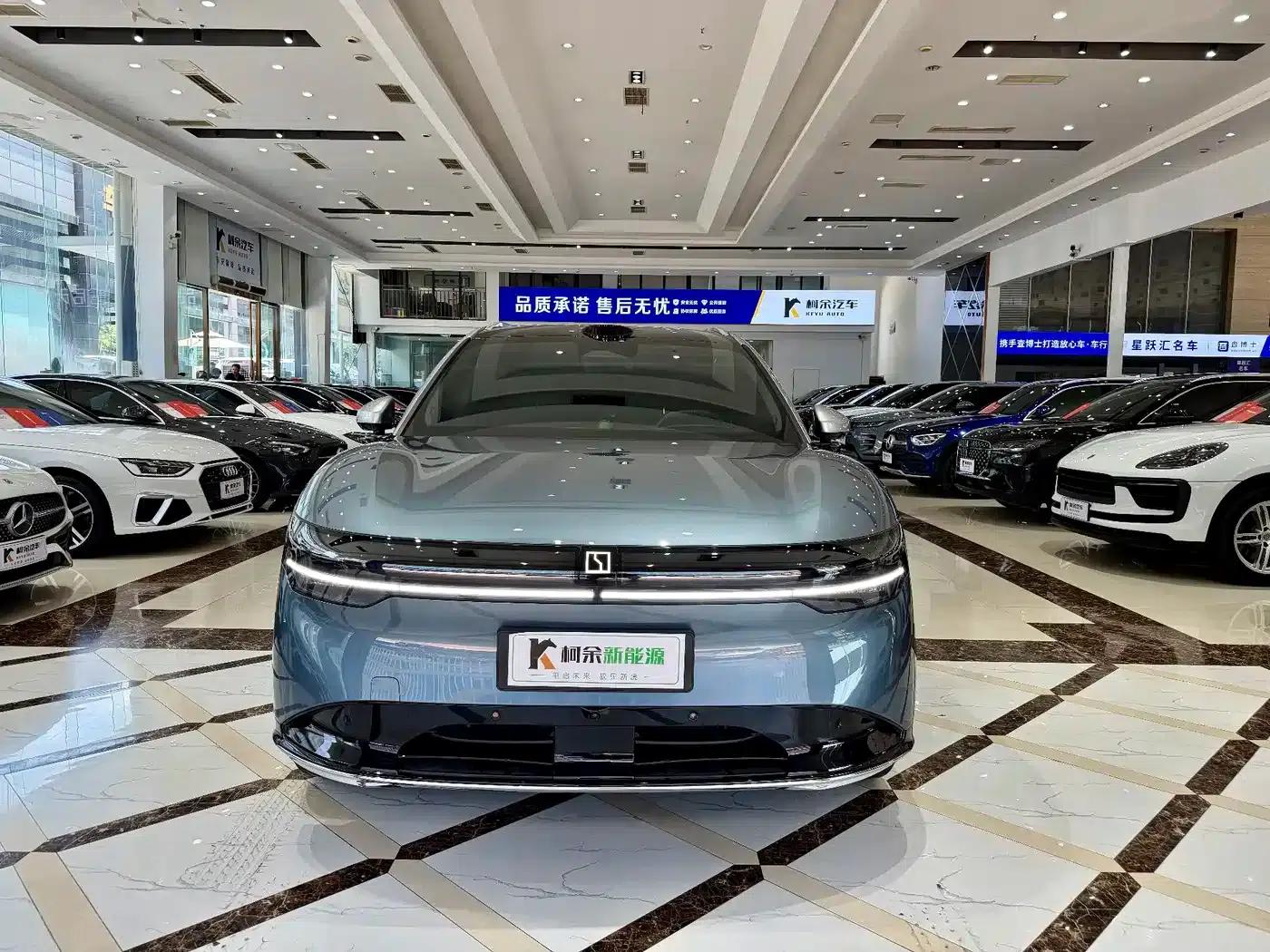 Jike 7X 2025 Model 100kWh Long-Range Rear-Wheel Drive Intelligent Driving Edition — миниатюра 3