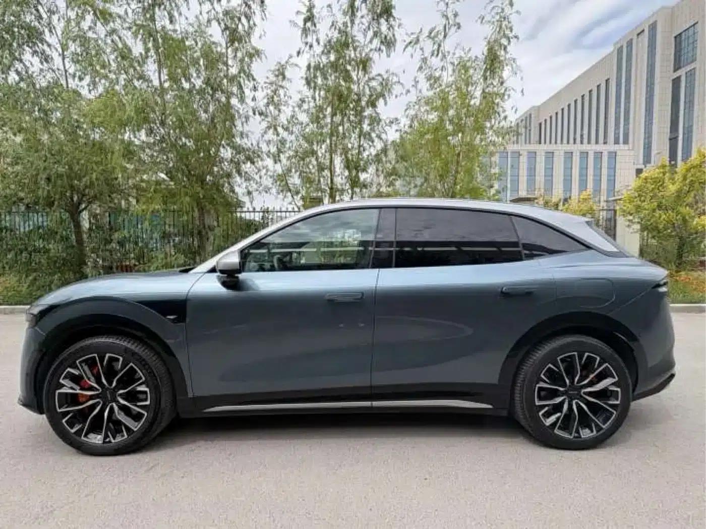 Jike 7X 2025 Model 100kWh Long-Range Four-Wheel Drive Intelligent Driving Edition — миниатюра 2