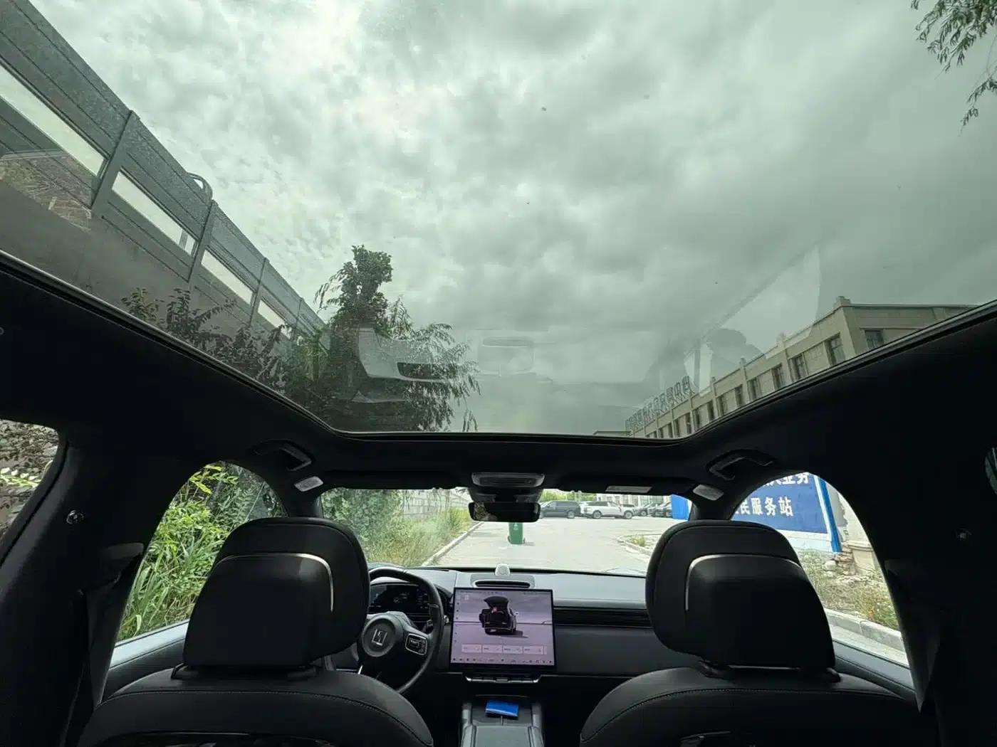 Jike 7X 2025 Model 100kWh Long-Range Four-Wheel Drive Intelligent Driving Edition — миниатюра 11