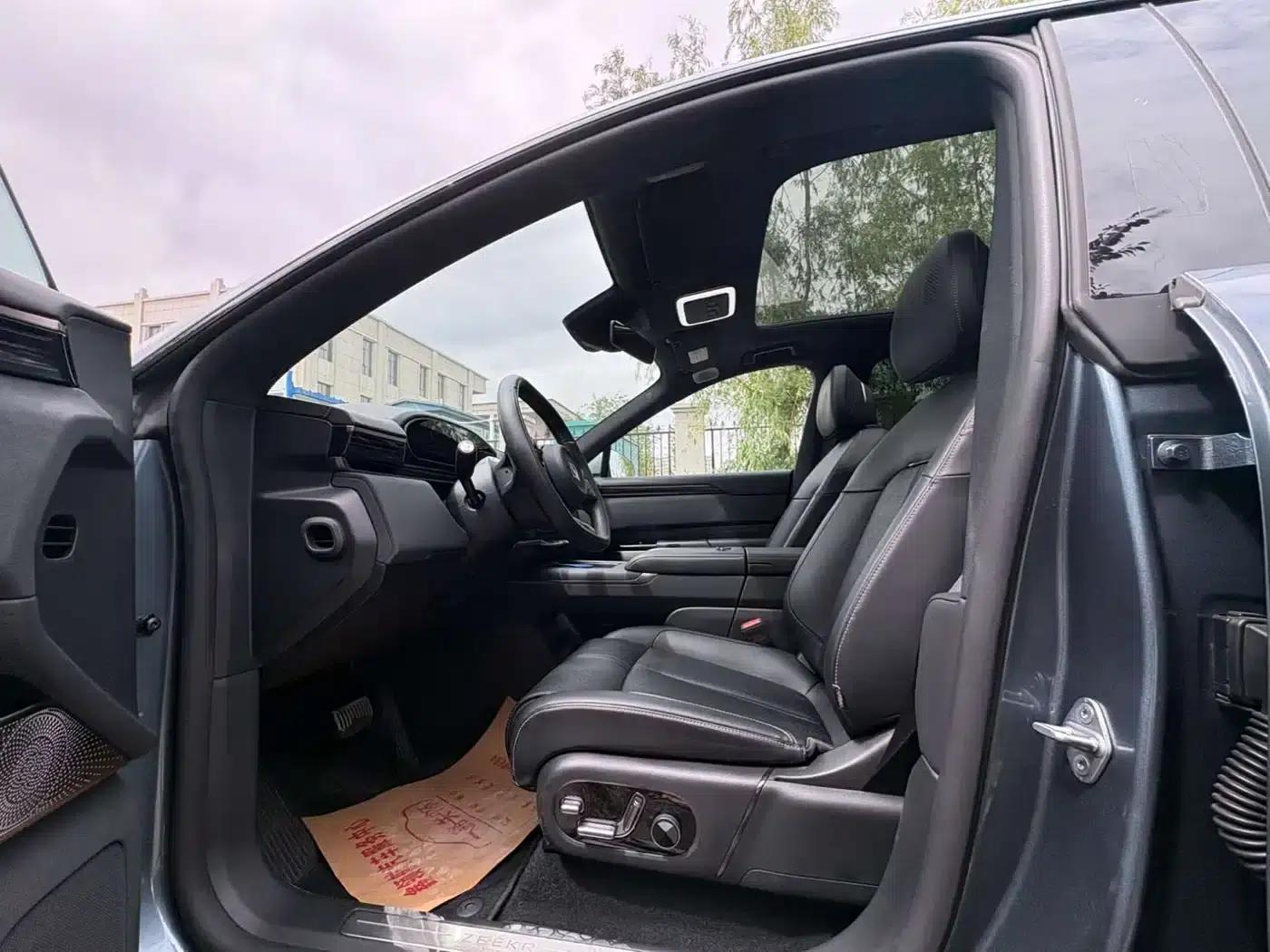 Jike 7X 2025 Model 100kWh Long-Range Four-Wheel Drive Intelligent Driving Edition — миниатюра 12