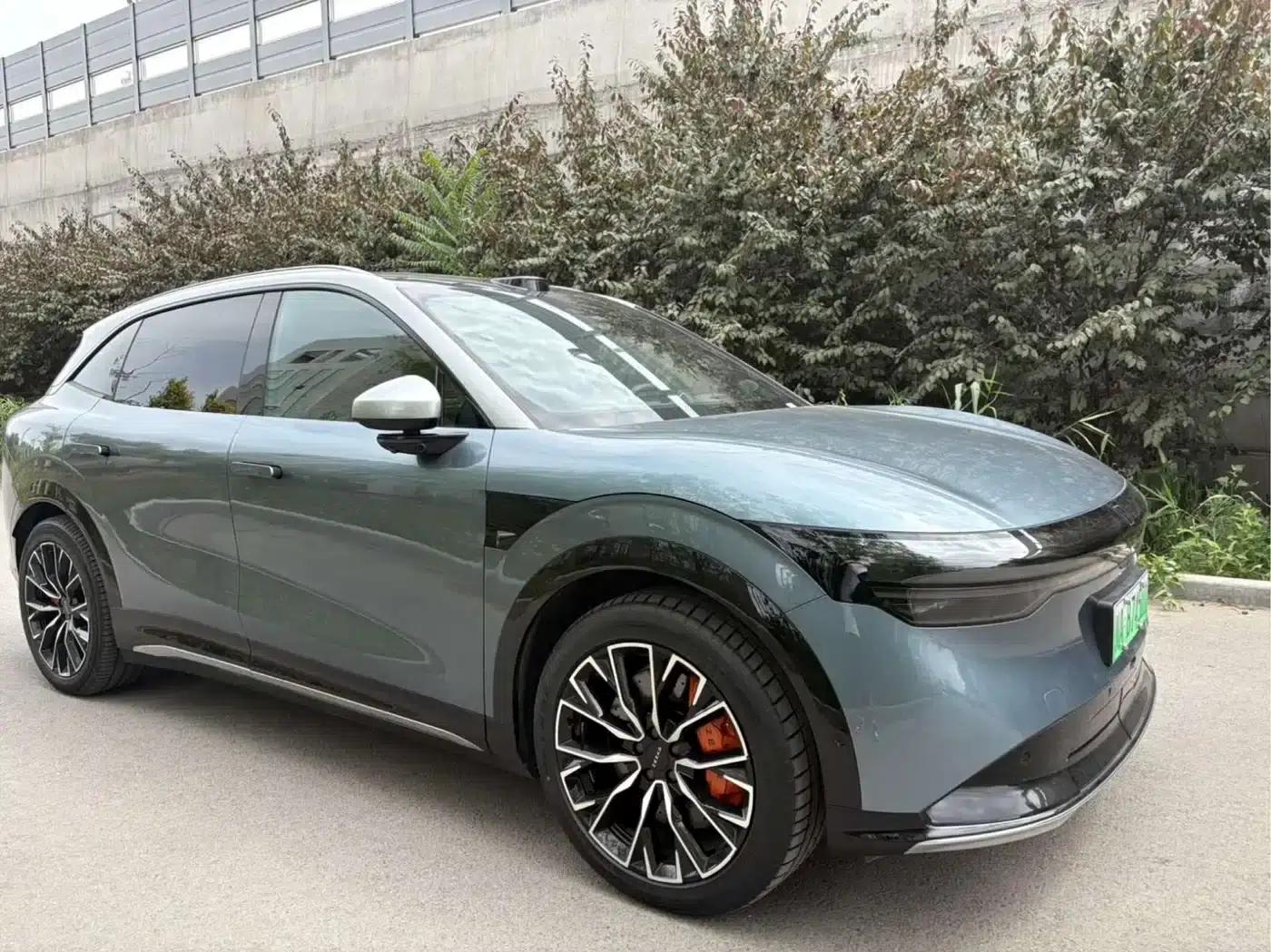Jike 7X 2025 Model 100kWh Long-Range Four-Wheel Drive Intelligent Driving Edition — миниатюра 3
