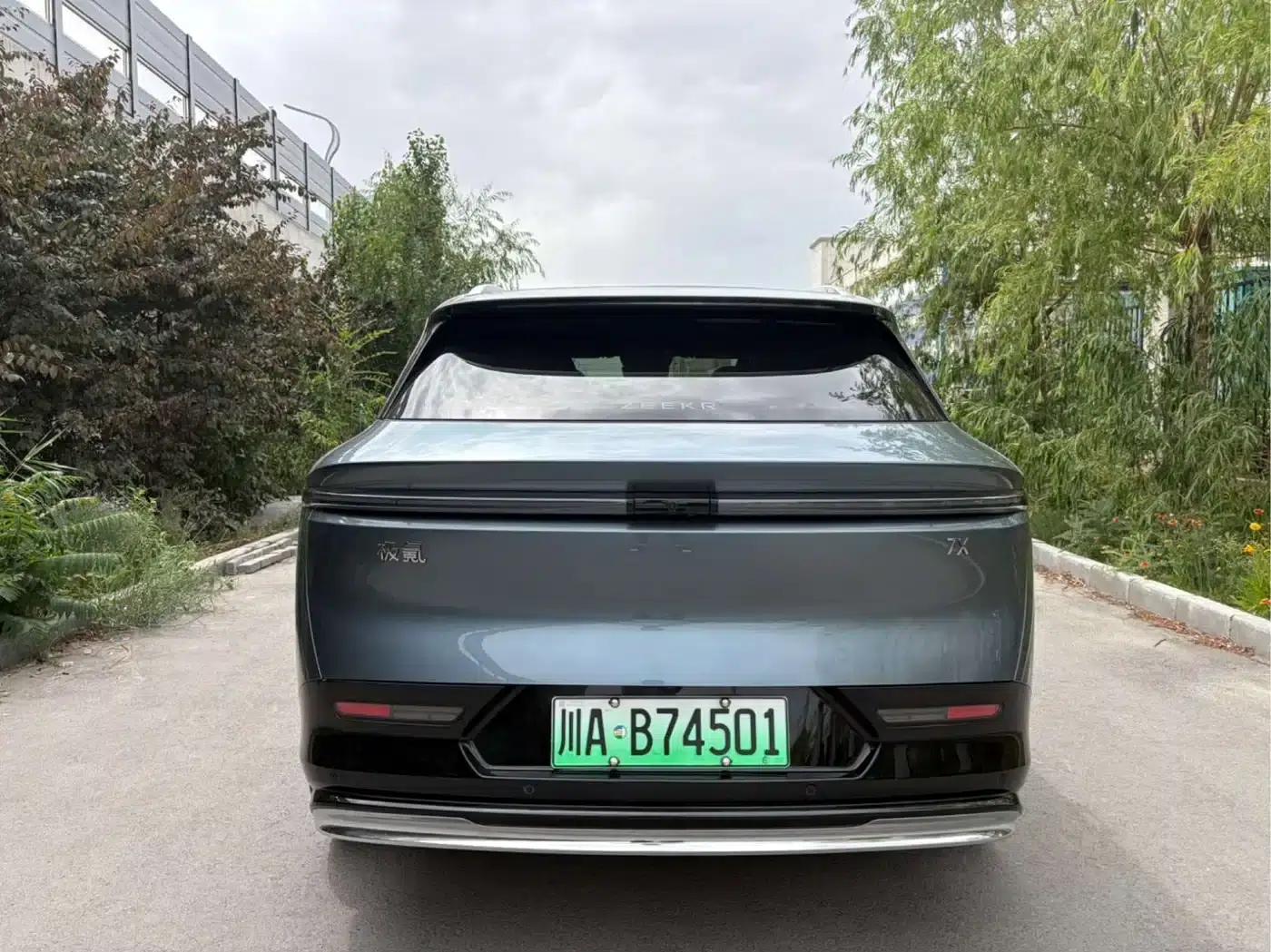 Jike 7X 2025 Model 100kWh Long-Range Four-Wheel Drive Intelligent Driving Edition — миниатюра 4