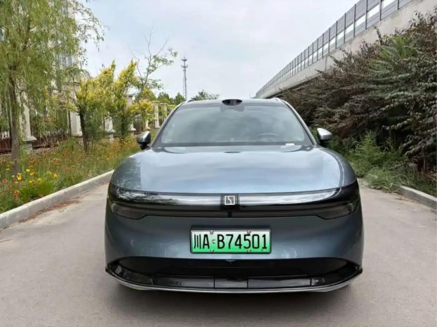 Jike 7X 2025 Model 100kWh Long-Range Four-Wheel Drive Intelligent Driving Edition — миниатюра 5