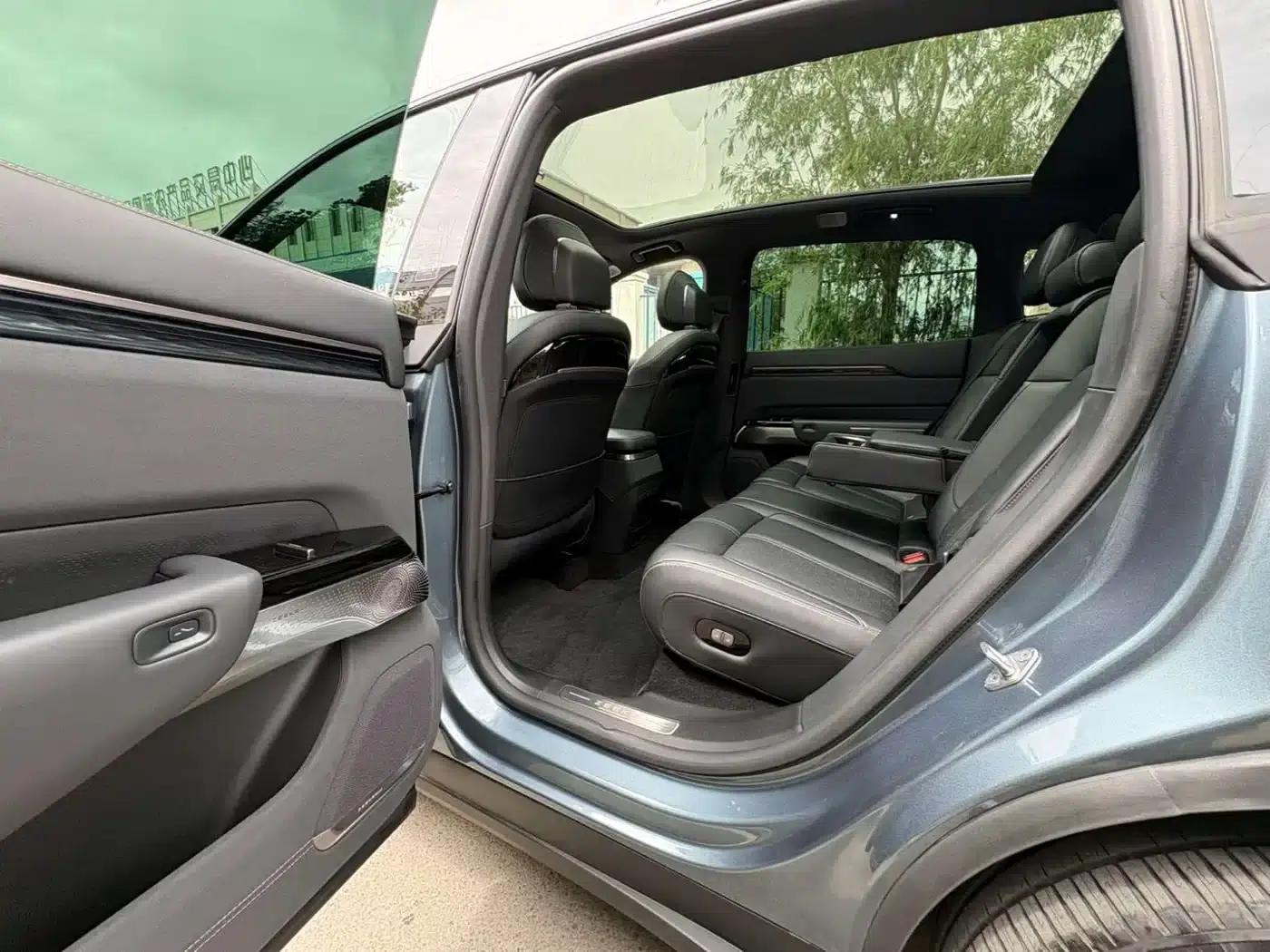 Jike 7X 2025 Model 100kWh Long-Range Four-Wheel Drive Intelligent Driving Edition — миниатюра 9