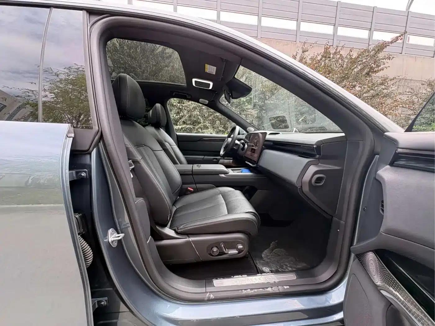 Jike 7X 2025 Model 100kWh Long-Range Four-Wheel Drive Intelligent Driving Edition — миниатюра 10
