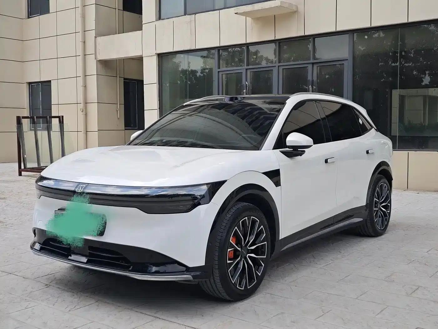 Jike 7X 2025 75kWh Rear-Wheel Drive Intelligent Driving Edition — миниатюра 1
