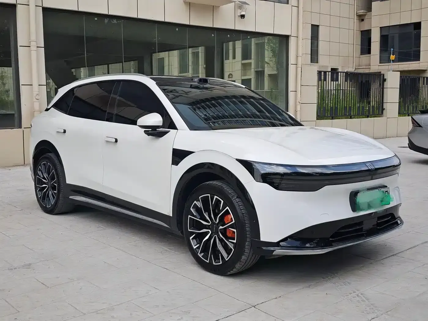 Jike 7X 2025 75kWh Rear-Wheel Drive Intelligent Driving Edition — миниатюра 3