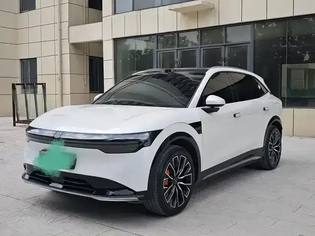 Jike 7X 2025 75kWh Rear-Wheel Drive Intelligent Driving Edition