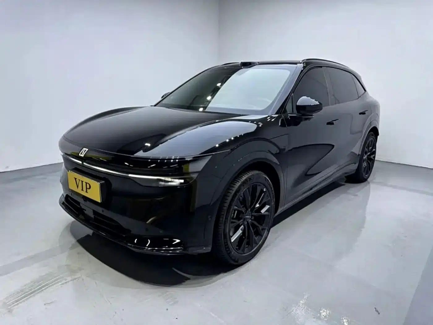 Jike 7X 2025 75kWh Rear-Wheel Drive Intelligent Driving Edition — миниатюра 1
