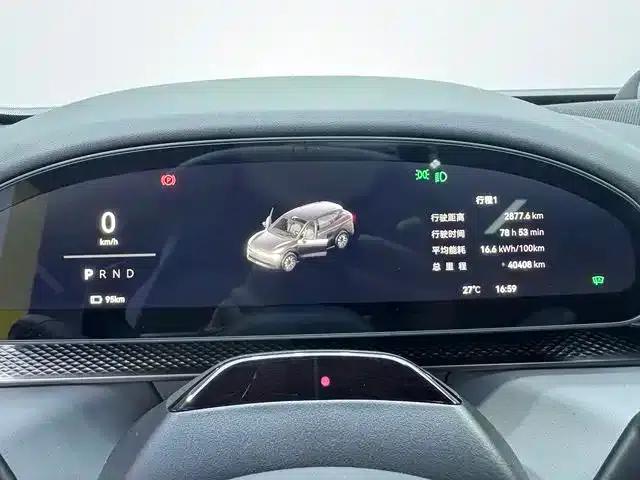 Jike 7X 2025 75kWh Rear-Wheel Drive Intelligent Driving Edition — миниатюра 10
