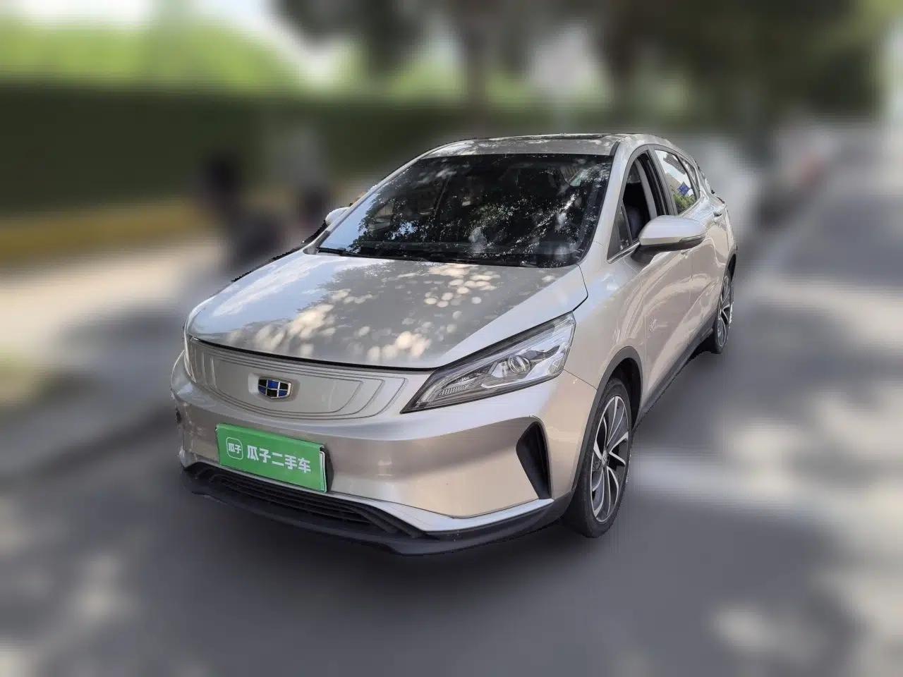 Geely Auto Emgrand GSe 2018 ZhenShang Model — миниатюра 1
