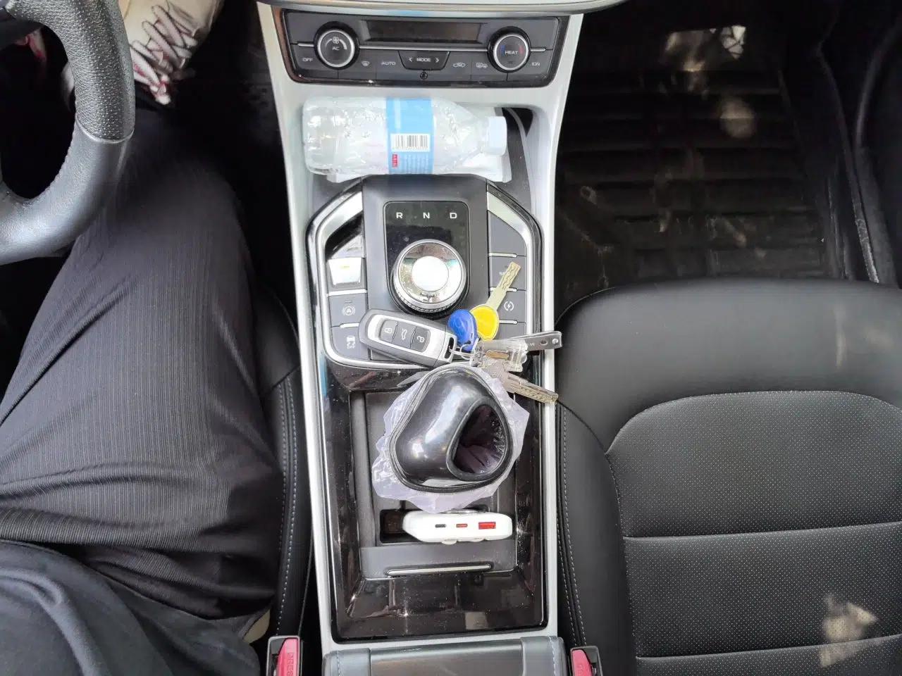 Geely Auto Emgrand GSe 2018 ZhenShang Model — миниатюра 14