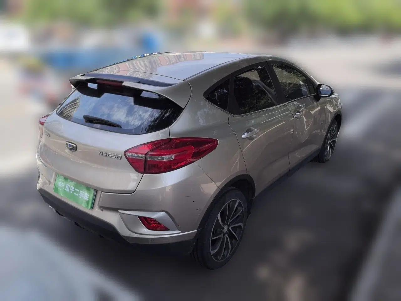 Geely Auto Emgrand GSe 2018 ZhenShang Model — миниатюра 6