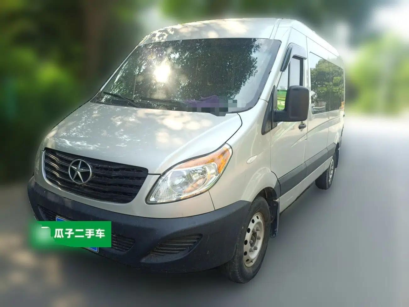JAC Group Sunray 2021 2.0T Fuel-Efficient King Express Version Non-Commercial Long Wheelbase D20TCIF1 — миниатюра 1