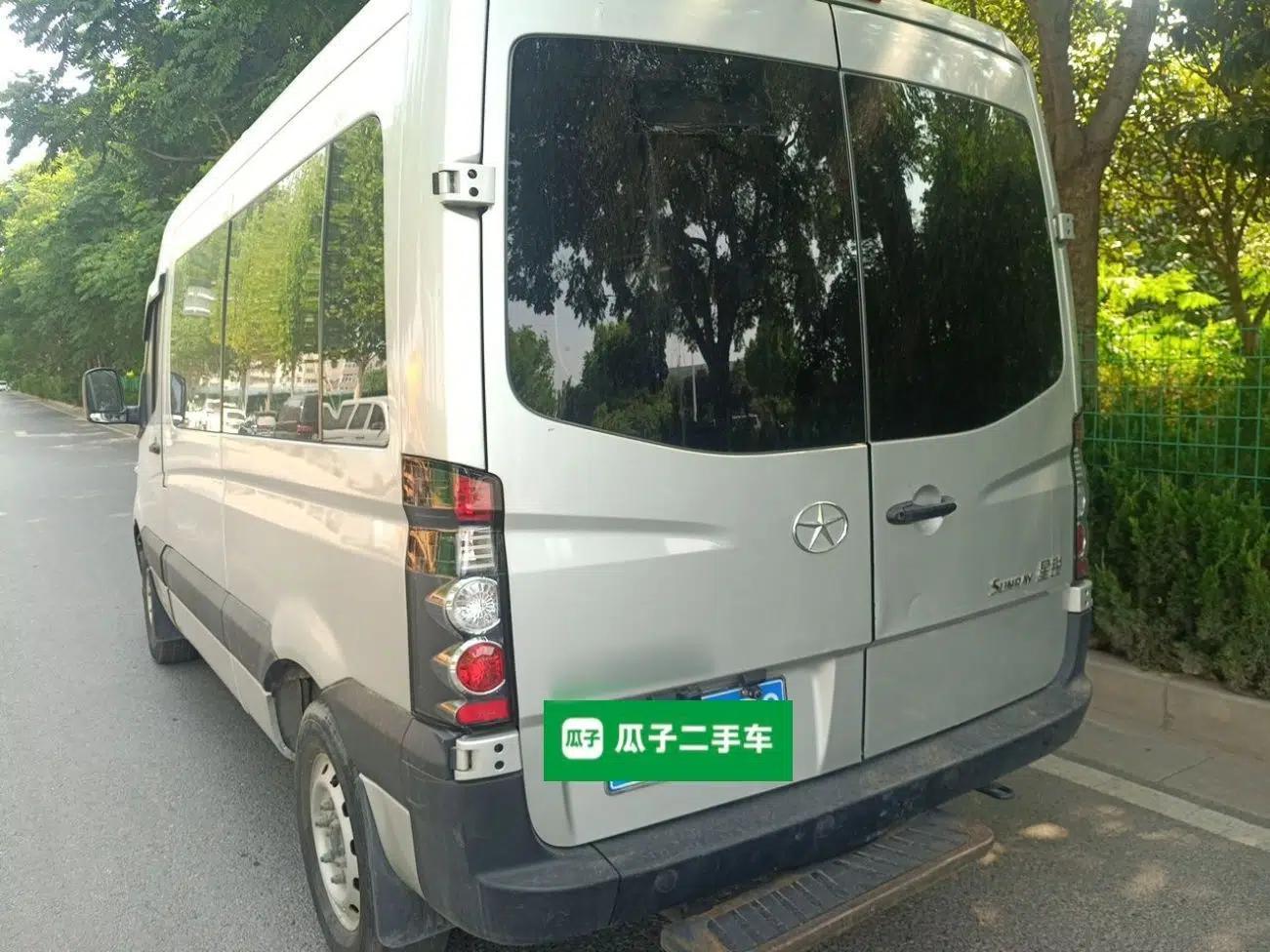 JAC Group Sunray 2021 2.0T Fuel-Efficient King Express Version Non-Commercial Long Wheelbase D20TCIF1 — миниатюра 4