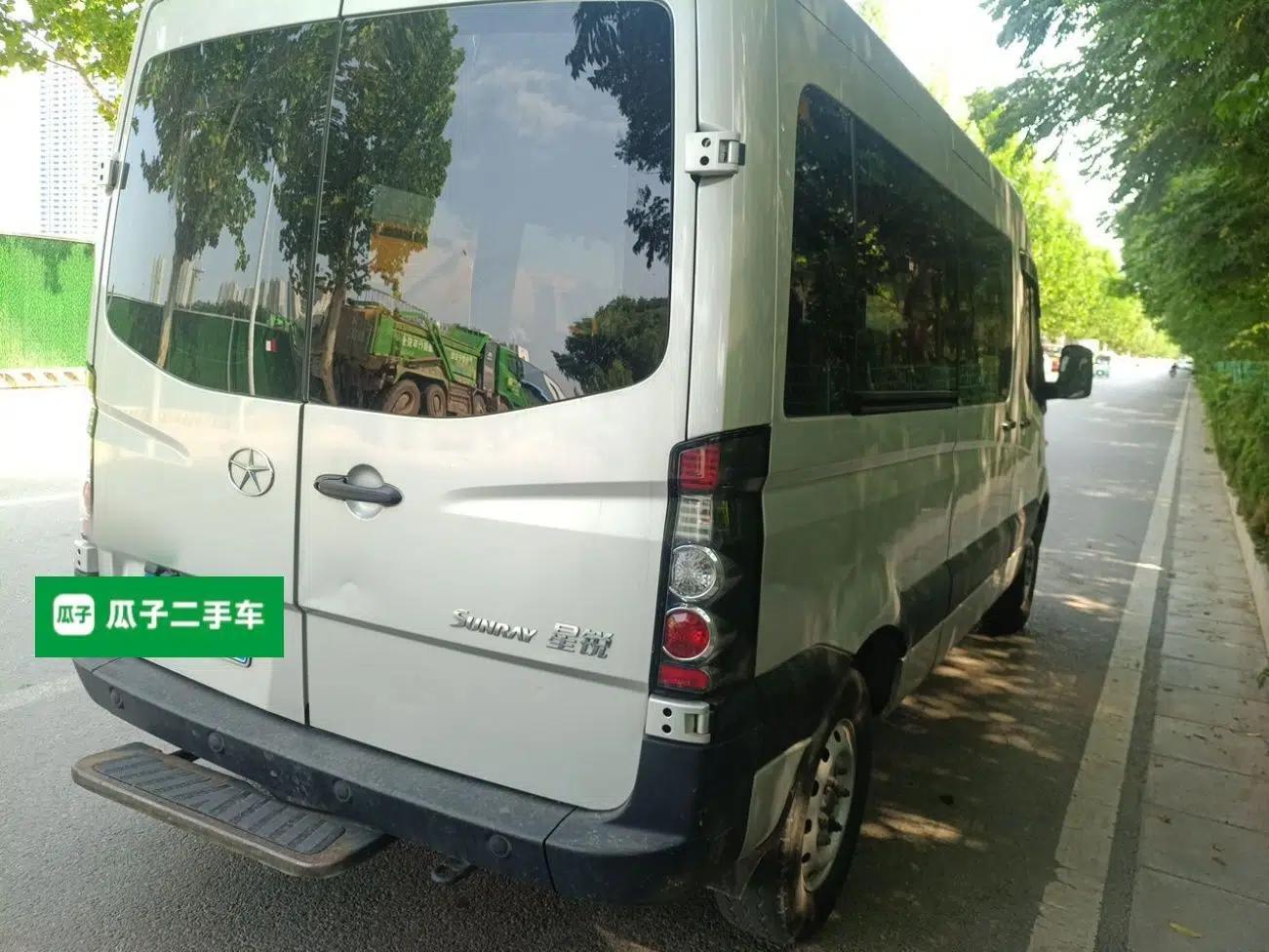 JAC Group Sunray 2021 2.0T Fuel-Efficient King Express Version Non-Commercial Long Wheelbase D20TCIF1 — миниатюра 6