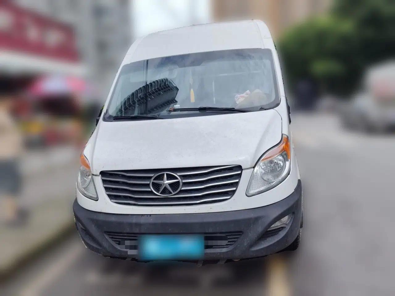 JAC Group Sunray 2018 2.7T 5-Series National Emission Standard V Star Express High-Roof — миниатюра 2