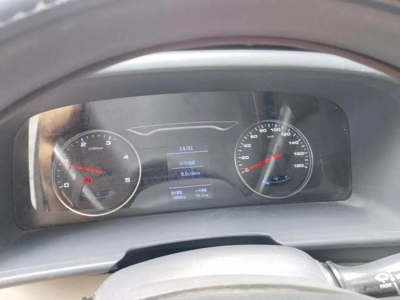 JAC Group Sunray 2018 2.7T 5-Series National Emission Standard V Star Express High-Roof — миниатюра 11