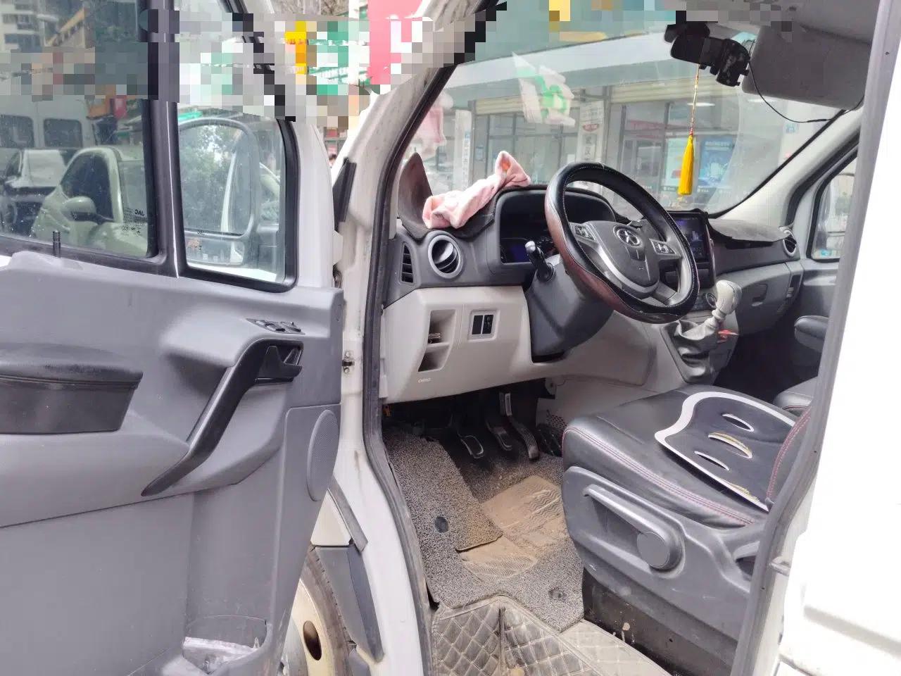 JAC Group Sunray 2018 2.7T 5-Series National Emission Standard V Star Express High-Roof — миниатюра 16