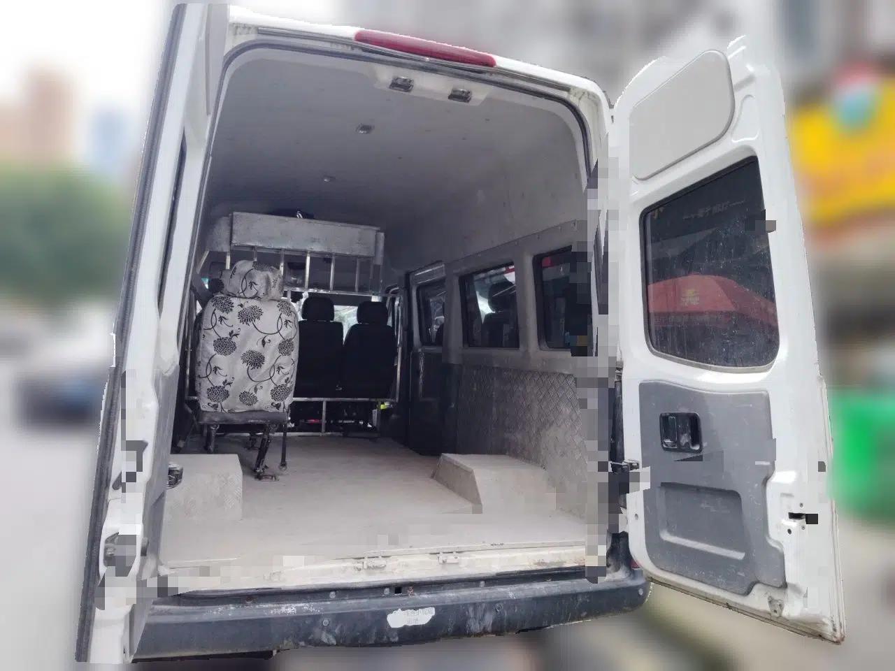 JAC Group Sunray 2018 2.7T 5-Series National Emission Standard V Star Express High-Roof — миниатюра 19