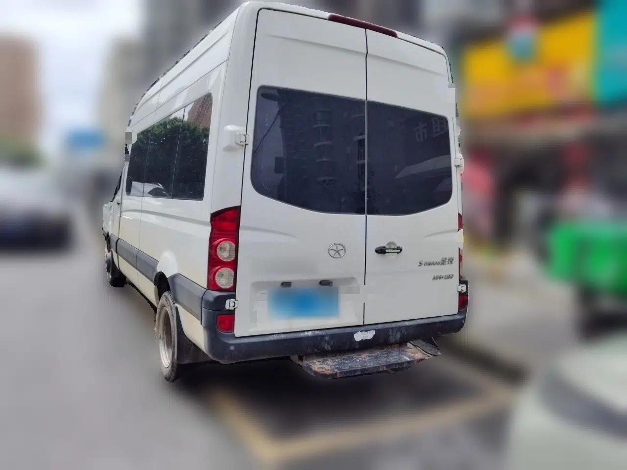 JAC Group Sunray 2018 2.7T 5-Series National Emission Standard V Star Express High-Roof — миниатюра 4
