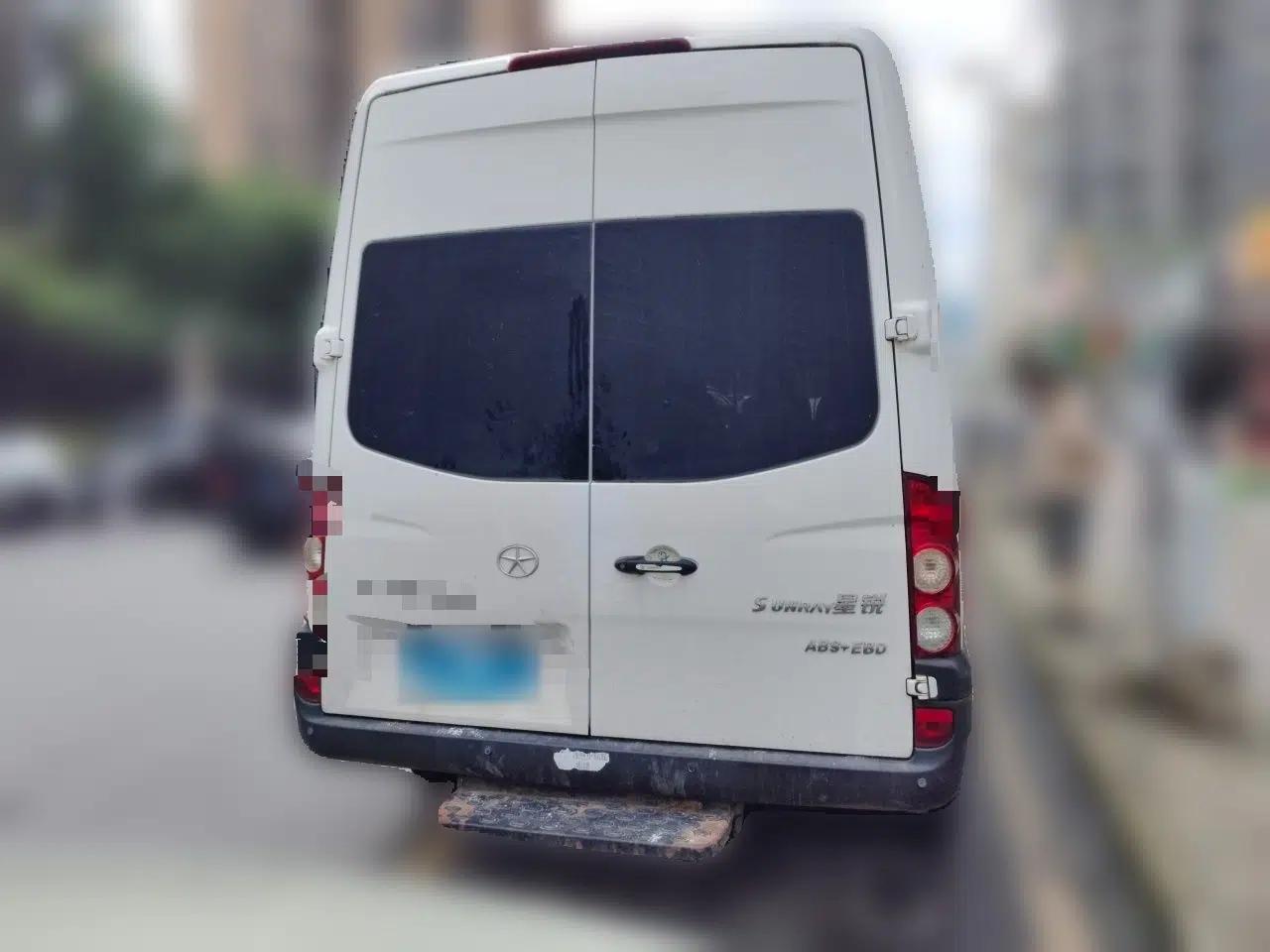 JAC Group Sunray 2018 2.7T 5-Series National Emission Standard V Star Express High-Roof — миниатюра 5