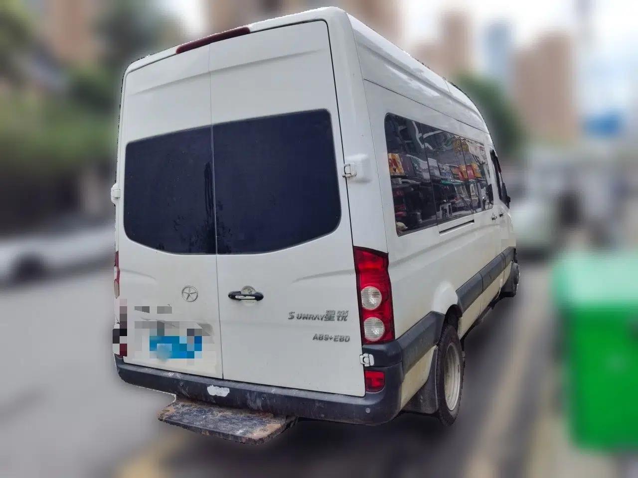 JAC Group Sunray 2018 2.7T 5-Series National Emission Standard V Star Express High-Roof — миниатюра 6