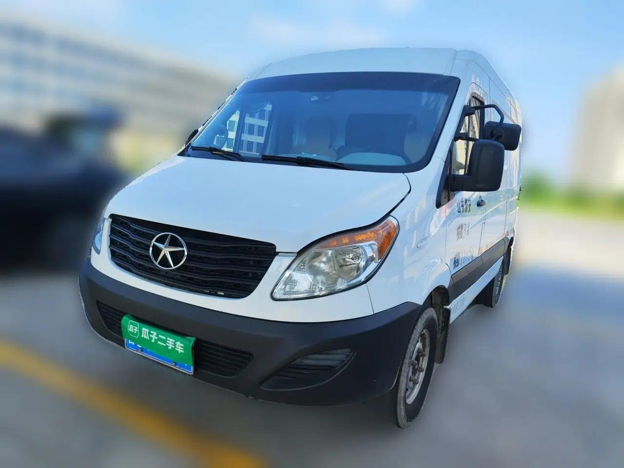 JAC Group Sunray 2018 1.9T Fuel-Efficient King Van Transporter 3-Seater D19TCIE11 — миниатюра 1
