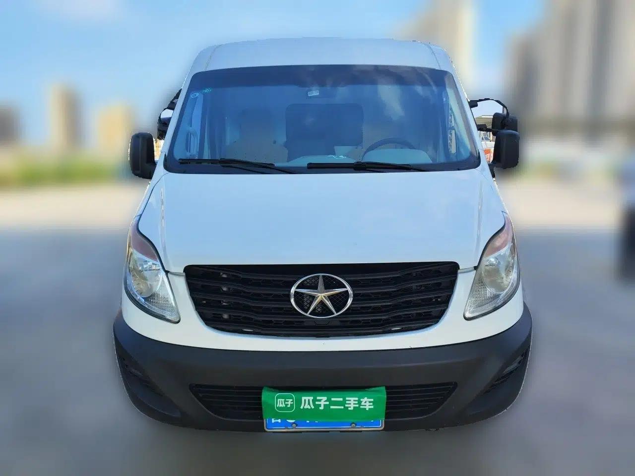 JAC Group Sunray 2018 1.9T Fuel-Efficient King Van Transporter 3-Seater D19TCIE11 — миниатюра 2
