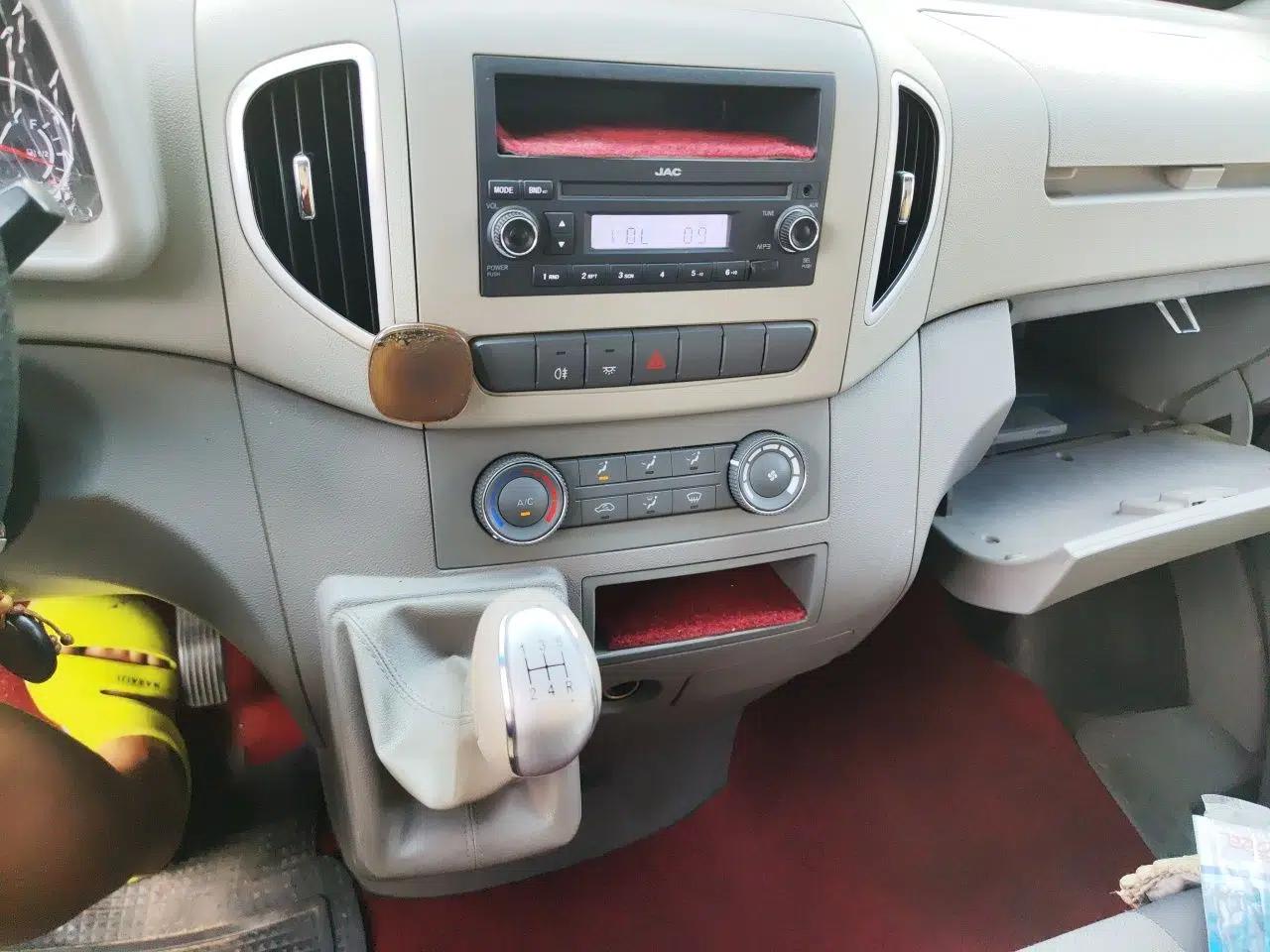 JAC Group Sunray 2018 1.9T Fuel-Efficient King Van Transporter 3-Seater D19TCIE11 — миниатюра 13
