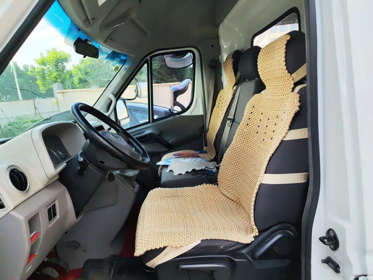 JAC Group Sunray 2018 1.9T Fuel-Efficient King Van Transporter 3-Seater D19TCIE11 — миниатюра 15