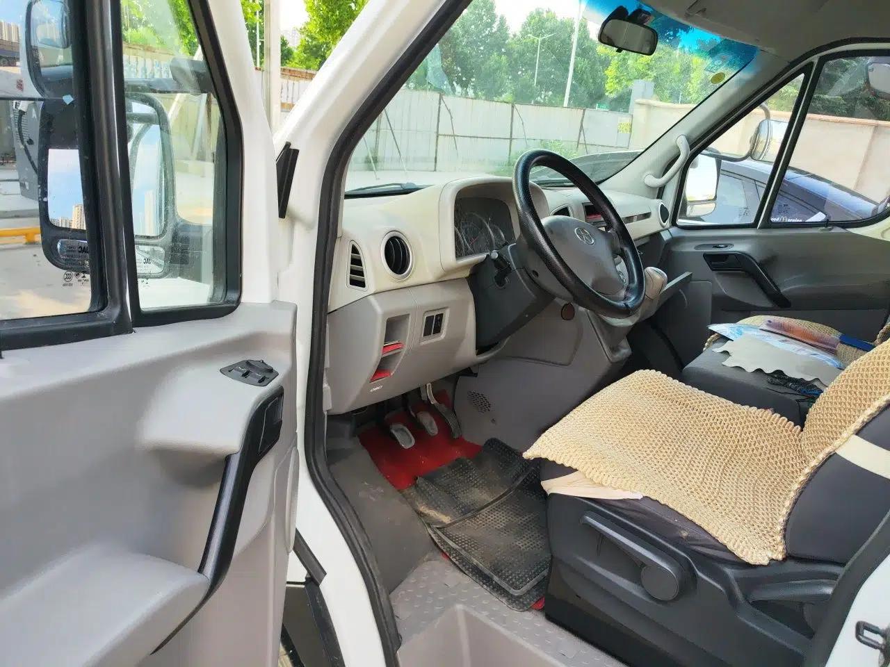 JAC Group Sunray 2018 1.9T Fuel-Efficient King Van Transporter 3-Seater D19TCIE11 — миниатюра 16