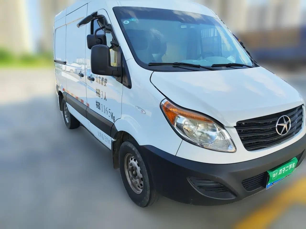 JAC Group Sunray 2018 1.9T Fuel-Efficient King Van Transporter 3-Seater D19TCIE11 — миниатюра 3