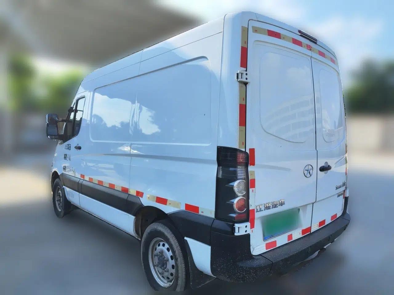 JAC Group Sunray 2018 1.9T Fuel-Efficient King Van Transporter 3-Seater D19TCIE11 — миниатюра 4