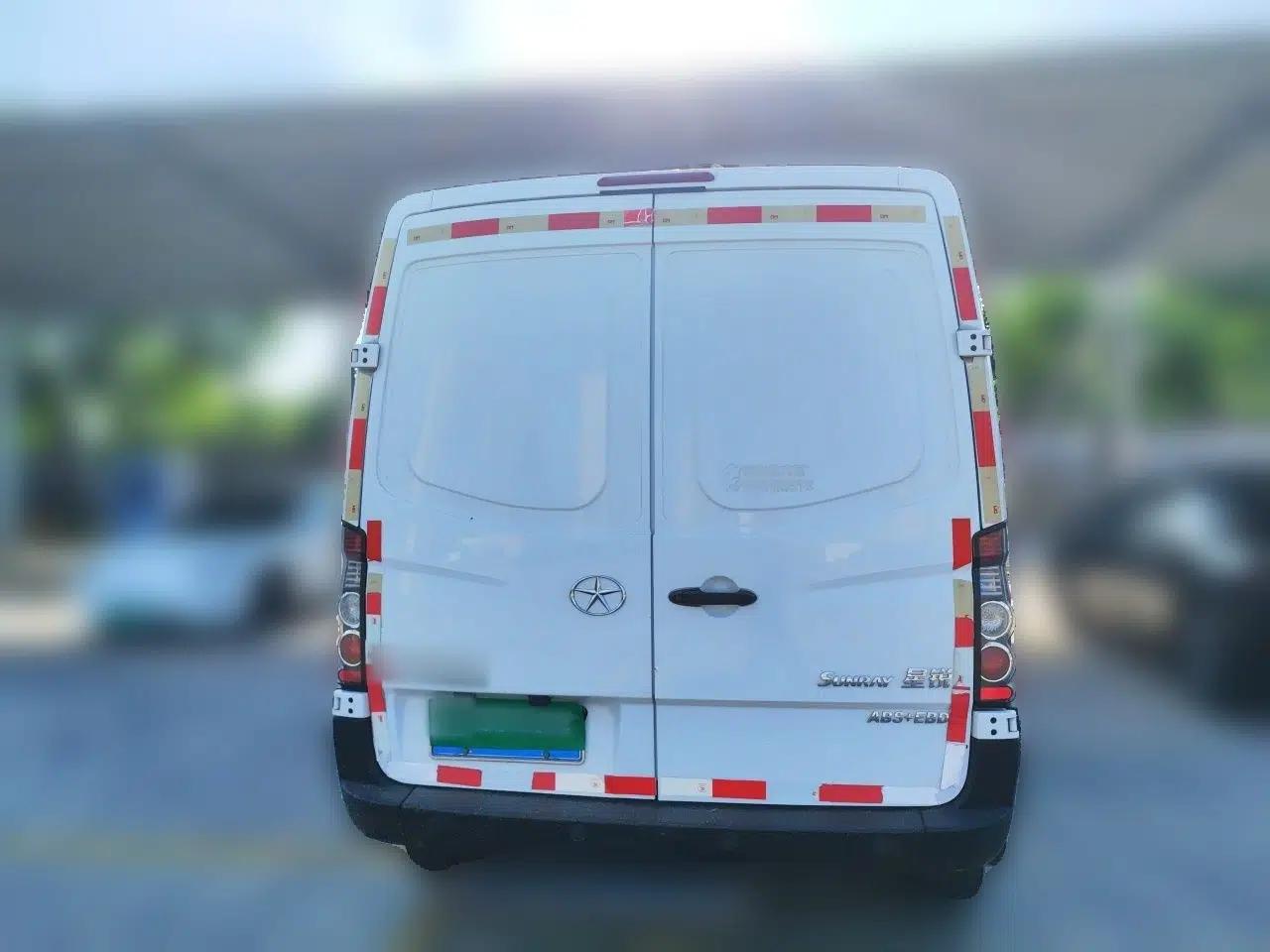 JAC Group Sunray 2018 1.9T Fuel-Efficient King Van Transporter 3-Seater D19TCIE11 — миниатюра 5
