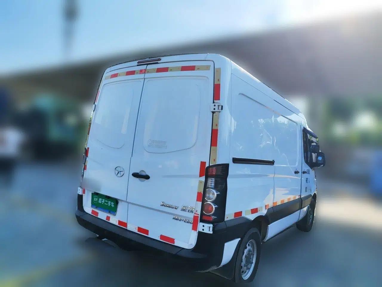 JAC Group Sunray 2018 1.9T Fuel-Efficient King Van Transporter 3-Seater D19TCIE11 — миниатюра 6