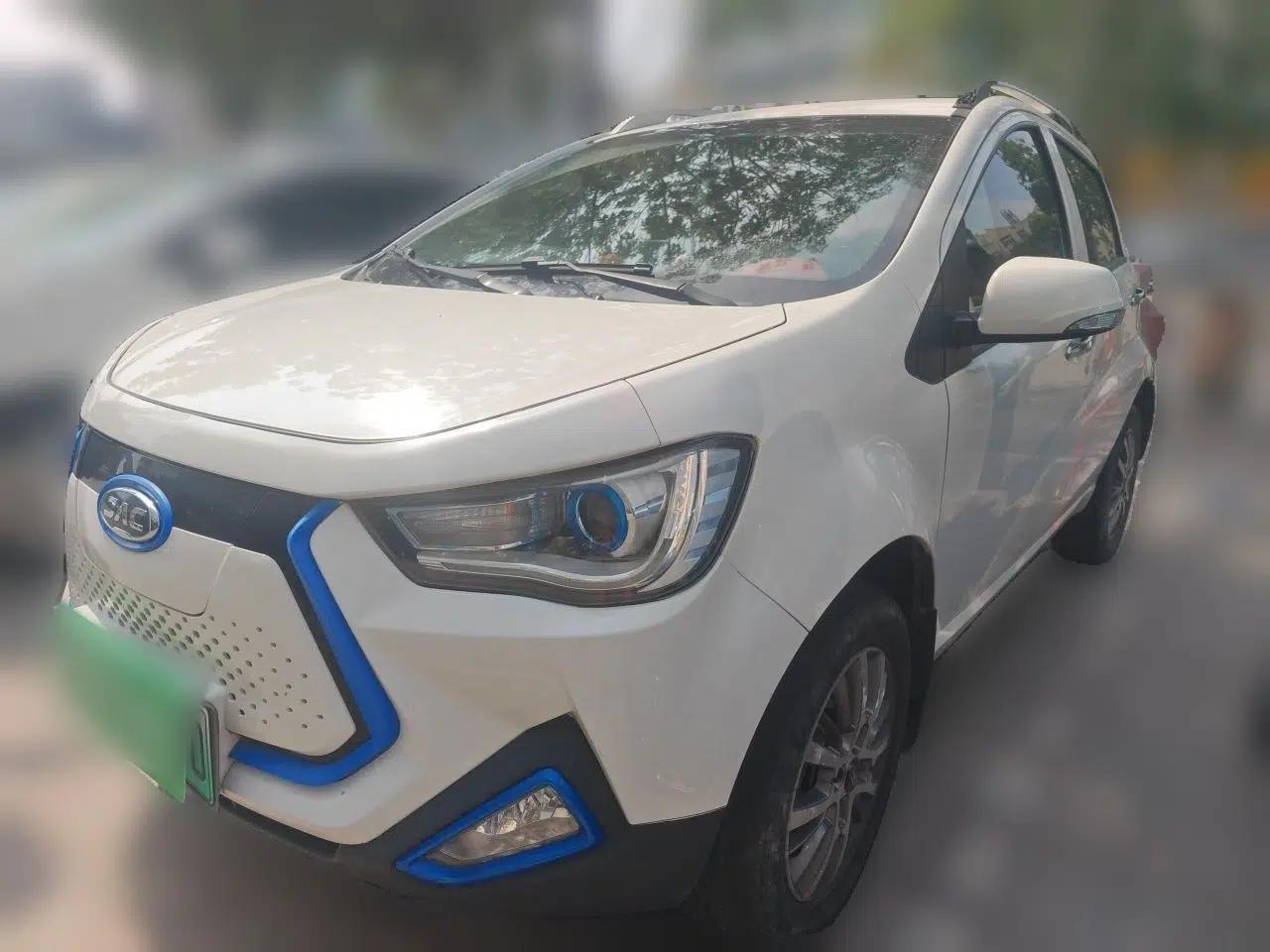 JAC Group iEV6E 2018 Sport Edition iEV6E Luxury Smart Enjoyment Version — миниатюра 1