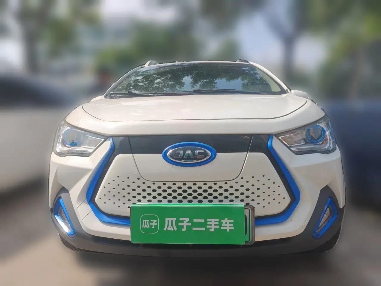 JAC Group iEV6E 2018 Sport Edition iEV6E Luxury Smart Enjoyment Version — миниатюра 2