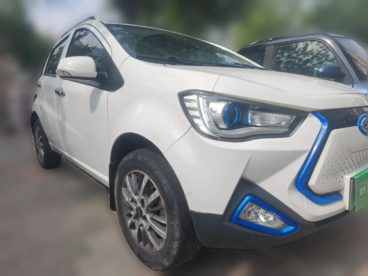 JAC Group iEV6E 2018 Sport Edition iEV6E Luxury Smart Enjoyment Version — миниатюра 3