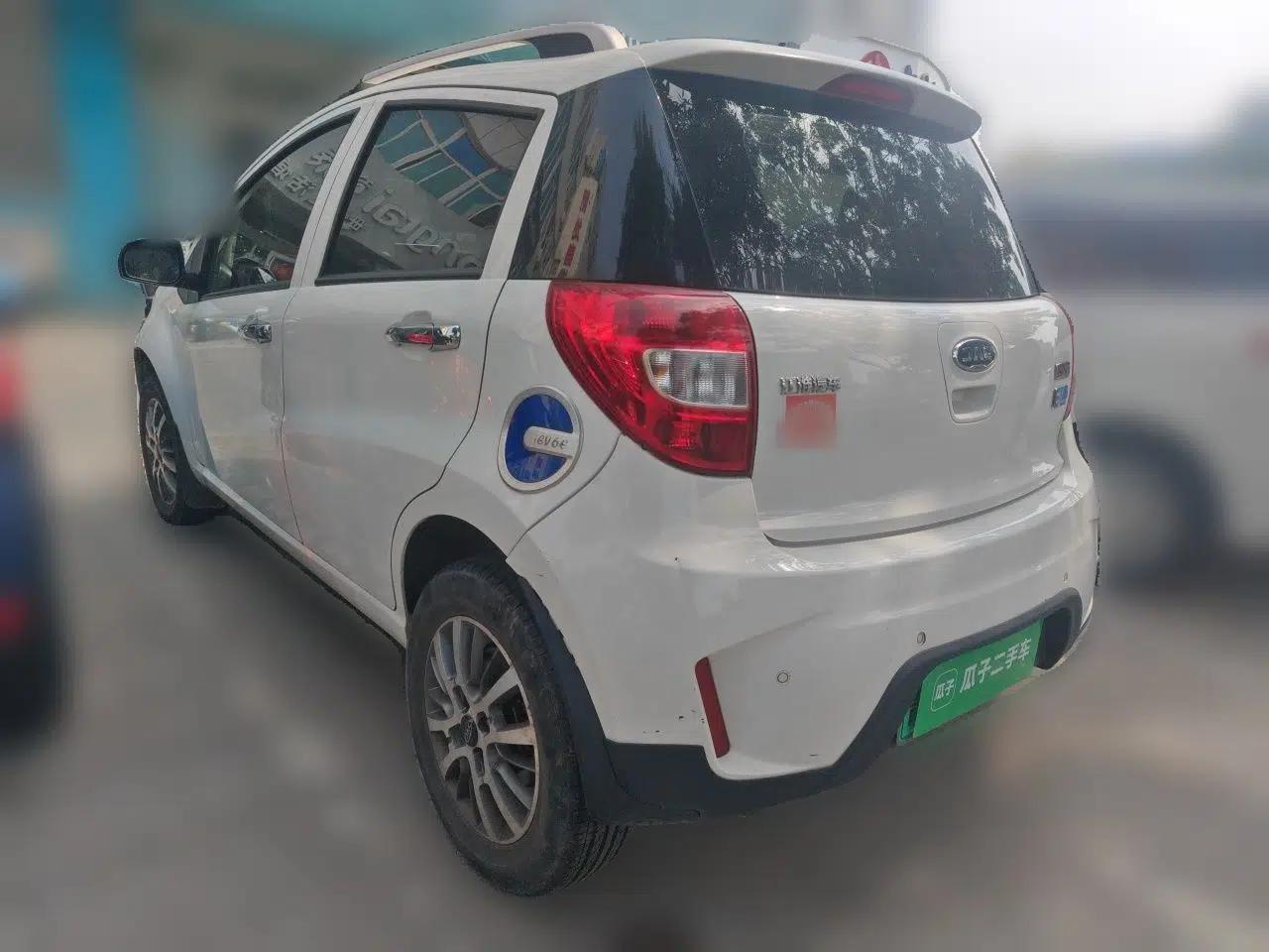 JAC Group iEV6E 2018 Sport Edition iEV6E Luxury Smart Enjoyment Version — миниатюра 4